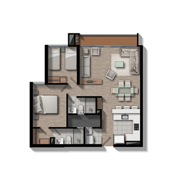 apartamento 2